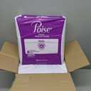 Poise Incontinence & Postpartum Pads for Bladder Leaks, 7 Drop Ultra Absorbency, Long Length, 78 Count, Packaging May Vary
