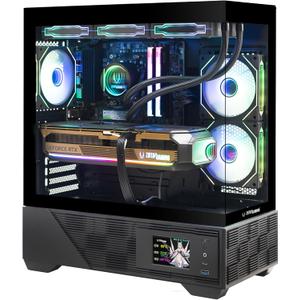 ZOTAC MEK Gaming PC Desktop, NVIDIA GeForce RTX 5080 16GB GDDR7, AMD Ryzen 7 9800X3D Up to 5.2GHz, 32GB DDR5, 2TB NVMe SSD, 850W 80+ Gold PSU, WiFi 6E, Windows 11 Pro