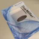 Doc Miller Open Toe Compression Socks for Men & Women – Lightweight 15-20 mmHg Toeless Calf Sleeves, Knee High Support Hose for Everyday Wear, Sports, Travel, Pregnancy, 1 Pair, M