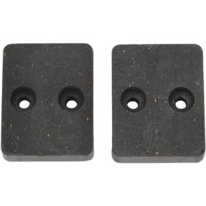 2 PACKS 761-05007 Deck Brake Pad Compatible with Cub Cadet MTD Troy Bilt XT1-LT42 / XT1-LT42 C / XT1-LT46 / XT2-LX42/ XT2-LX42 FAB CC C 600