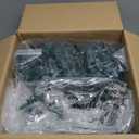 C9 LED Christmas Lights Outdoor, 68 Feet 100 LED Strawberry String Lights With 100 Spring Clamps, Waterproof Commercial Grade Extendable for Outside Roofline Patio Home Xmas Decoration, Warm White