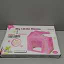 POCO DIVO Castle Play Tent Kids Pretend Playhouse (Floral)