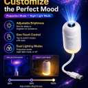 Galaxy Projector Star Sunset Lamp Space Night Light for Bedroom Aurora Planetarium De Galaxias para Habitación Mini USB Starry Sky Astronaut Fantasy Ceiling Wall LED Moon Nightlights Decor