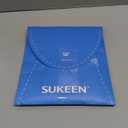 Sukeen Sports Headbands for Men, Moisture Wicking Sweat Bands Headbands Non-Slip, Breathable Elastic Sweatband, Running Headband for Yoga, Tennis, Fitness Workout (Black/Dark Gray/Blue/Wine Red)