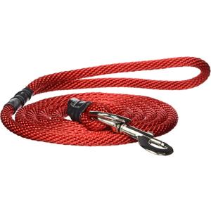 The Walkie No Pull Dog Leash - Gentle, Effective, Encourages Loose Leash Walking - Made in USA - Red - Size Large for Dogs 25 lbs  150 lbs