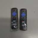 (Pack of 2) Replacement Remote Control Only for Roku TV, Compatible for TCL Roku/Hisense Roku/Onn Roku/Sharp Roku/Element Roku/Westinghouse Roku/Philips Roku Smart TVs (Not for Roku Stick and Box)