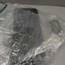 Wireless Keyboard and Mouse Combo, FullSized 2.4GHz Wireless Keyboard with Comfortable Palm Rest and Optical Wireless Mouse for Windows, Mac OS PC/Desktops/Computer/Laptops (Black)