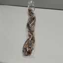 Hotop 6 Pcs Bling Rhinestone Hat Band Rhinestone Cowboy Hat Bands for Cowboy Hats Western Style Hatbands for Women Men(Black White,Stylish)