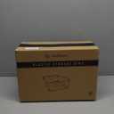 iDesign Clear Drawer Organizer, Plastic Tray for Makeup Storage on Bathroom Vanity, Dresser or Desk (XL)