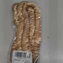 Lanzhire Heatless Curling Rod Headband for Long and Short Hair, No Heat Overnight Curls with Thin Curlers to Sleep In (Golden)