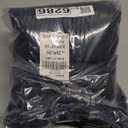 Bedsure Gentlesoft 100% Cotton Large Throw Blanket for Couch 50x70 inches - Breathable and Soft for Spring Summer, Waffle Weave Throw Blanket for Office, Black