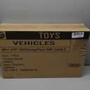 Monster Jam Garage Playset and Storage with Exclusive Grave Digger Monster Truck, Lights & Sounds, Kids Toys for Boys and Girls Ages 4 and Up