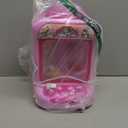 Marlrin Claw Machine for Kids, Mini Vending Machine Girls Unicorn Toys, Candy Grabber Prize Dispenser with Sound & 20 Mini Plush Toys, Electronic Arcade Game Indoor Toy for Home Party Birthday Gifts