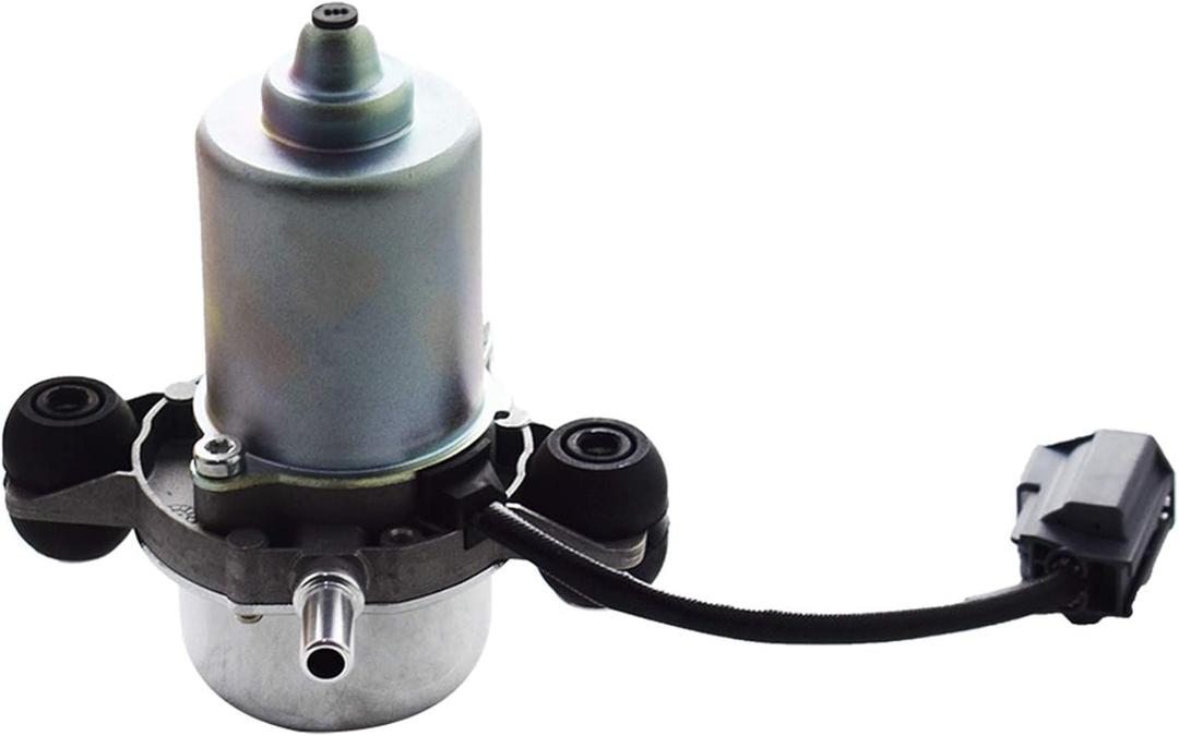 labwork Electric Vacuum Pump Power Brake Booster Auxiliary Pump Assembly Replacement for GM Cadillac