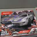 30 FT Slot Car Race Tracks Sets Toys for Ages 8-10 -1:43 Dual Race Car Track with 4 Slot Cars, 2 Hand Controllers, Christmas, Birthday Gift Toys for Ages 8-13