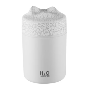 GROWTH TANK Air Humidifier Humidifiers for Office Car Bedroom White