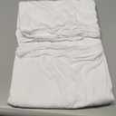 6.6FT Arch Covers,Arch Backdrop Stand Fitted Cover for Wedding Birthday Party Ceremony Banquet Decoration(White,Cover Only)