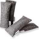 Marsheepy 12 Pack Charcoal Shoe Deodorizer Bags, Bamboo Charcoal Air Purifying bags, Odor Absorber, Odor Eliminator for shoes, Home, Closet, Pet