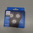 Philips Norelco SH30/52 Genuine Shaving Heads, Compatible with Philips Shavers Series 1000, 2000, 3000 and 5000, Powerful Performance, Self-Sharpening, 3 Pieces, Model SH30/52