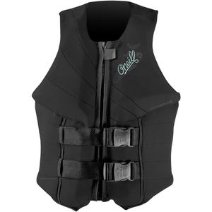 O'Neill Women's Siren USCG Life Vest (Size 8, Black)