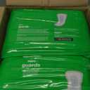 Amazon Basics Men's Incontinence Guards, Maximum Absorbency, 104 Count, (2 Packs of 52)