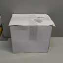 30 Pieces Hip Flasks Set Stainless Steel Liquor Flask with Funnel Metal Leak Proof Flask Pocket Whiskey Flasks for Men Women Bridesmaid Wedding Party Supplies (Black,6 oz)