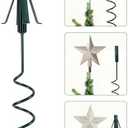 FORUP Christmas Tree Topper Holder, 3-in-1 Tree Topper Stabilizer - Fits Tree Center Poles Up to 1.25" in Diameter, Compatible with Angel/Star Toppers, Tool-Free Installation, Prevents Tilting