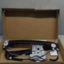 BOXI 748-974 Front Driver Side Power Window Regulator with Motor Fit for Chevrolet Cruze 2011-2015 with Express Up & Down / 75226747 94532757 95174196