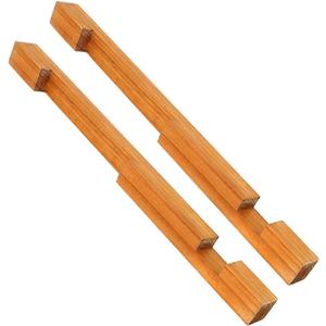 BeeCastle Beehive Entrance Reducer 8 Frame Wood Hive Beeswax Coated Entrance Protector for Beekeeping (2 Pack)