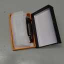 Torch Lighter, Refillable Windproof Adjustable Quad Jet Flame Butane Lighter for Candle Grill BBQ Camping Fireworks, 2 Pack (No Fuel Included)