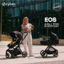 Cybex EOS 2-in-1 Baby Stroller for Newborn, Infant to Toddler- Almond Beige