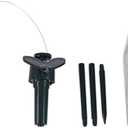 2 x Hummingbird Flying Simulation for Garden Decoration, Window Decoration, Yards Decoration, Powered by Solar Panel (General)