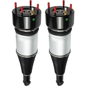 2PCS Rear Air Struts Shock Absorber Fit for 2004-2009 Jaguar XJ8 XJR Super V8 Vanden Plas,2010-2019 Jaguar XJ OE# C2D11405 C2C24410 C2C23697 C2C41341