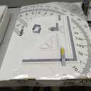 SALEMAR Inch Scale A3 Drafting Table Drawing Board Graphic Architectural Sketch Tool Set