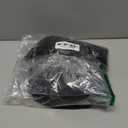 Topcosplay Black Wigs for Women Long Wavy Middle Part Full Wigs Halloween Cosplay Synthetic Wig