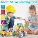 10 in 1 STEM Toys for 4 5 6 7 8+ Year Old Boy Girl Birthday Gifts Building Toys for Kids Ages 4-8 5-7 6-8 Educational Learning Stem Activities for Boys 3-5 4-6 8-10 Creative Games Christmas Idea Gift