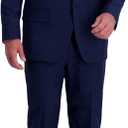 Haggar Men's Smart Wash Machine Washable Classic Fit Suit Separates - Pants & Jackets