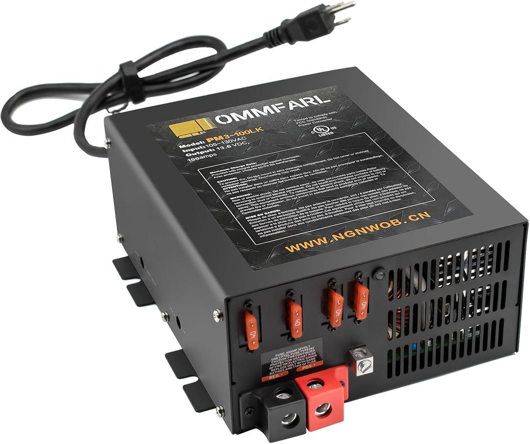 RV Converter | Multiple Capacities | RV Power Converter | RV Battery Charger (100Amp)
