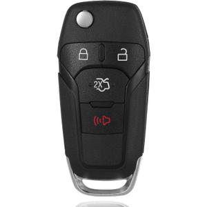Key Fob Remote Replacement Compatible with Ford Fusion 2013 2014 2015 2016 Keyless Entry Remote Control FCC ID:N5F-A08TAA