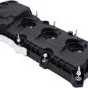 Passenger Side Engine Valve Cover with Gasket Bolt for Ford F150 Edge Explorer Flex Mustang Taurus Transit 150 250 350 Lincoln Continental MKS MKT MKX MKZ 3.3 3.7 3.5 Naturally Aspirated