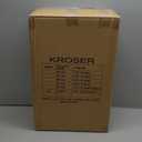 KROSER Softside Expandable Carry On Luggage with Front Business Pockets20 Inch Suitcases with Spinner Wheels & Built-in TSA Lock, Durable Suitcase Rolling Luggage with USB Port, Burgundy