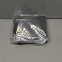 Washing Machine Drain Pan Silicone mat,Large 26.5" X 26.5" Non-Slip Waterproof Washer Drip Tray, Raised Edge Drip Mat for Under Dryer or Washer, Anti-Vibration,Floor Leak Protector for Laundry Room (Grey)