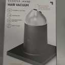 Sharper Image Cordless Handheld Hair Vacuum Rechargeable Compact 