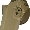 Safariland 7378RDS 7TS ALS Concealment Paddle and Belt Loop Combo Holster