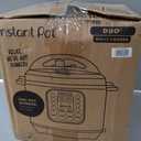 Instant Pot Duo 7-in-1 Electric Pressure Cooker, Slow Cooker, Rice, Steamer, Sauté, Yogurt Maker, Warmer & Sterilizer, Includes App With Over 800 Recipes, Stainless Steel, 6 Quart