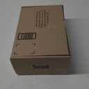 NORTIV 8 Women's Walking Shoes Cushion Running Tennis Shoes Active Float Non-Slip Comfortable Breathable Workout Gym Sports Athletic Fashion Sneakers (6.5, White)