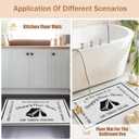 House Warming Gifts New Home Door Mat, Irish Blessing New Home Welcome Mats Doormat for Front Door Porch Indoor Outside Entrance Entryway, 17x30 Inch