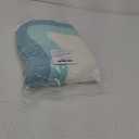 HAOCOO Irregular Shape Bathroom Rug Runner, 18x47 inch Soft Aqua Gradient Non Slip Bathtub Mat,Microfiber Washable Runner Rug Room Decor Aesthetic Carpet for Doormat Tub Bedside Bathroom Decor