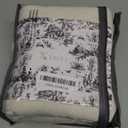 Cream Linen Back Tab Curtains 84 Inch Length for Living Room 2 Panel Set Neutral Modern Farmhouse Window Privacy Semi Sheer Linen Drapes Rustic Pinch Pleated Look Curtain Natural Ivory Colored