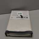 100% Blackout Shield Linen Blackout Curtains for Bedroom 84 Inches Long, Back Tab/Rod Pocket Living Room Drapes, Thermal Insulated Blackout Curtains 2 Panels Set, 50" W x 84" L, Cream